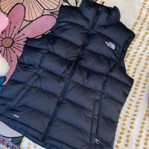 North Face Vest, size M